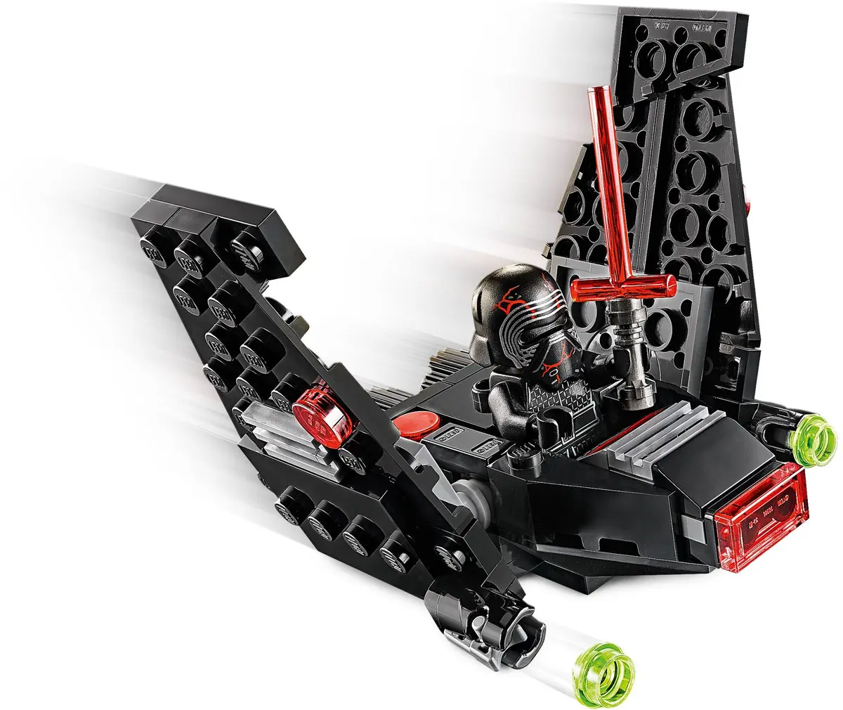 LEGO Star Wars 75264 Kylo Ren's Shuttle Microfighter set, image 3