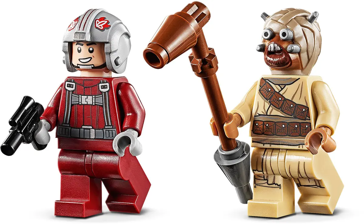 LEGO Star Wars 75265 T-16 Skyhopper vs Bantha Microfighters set, image 6