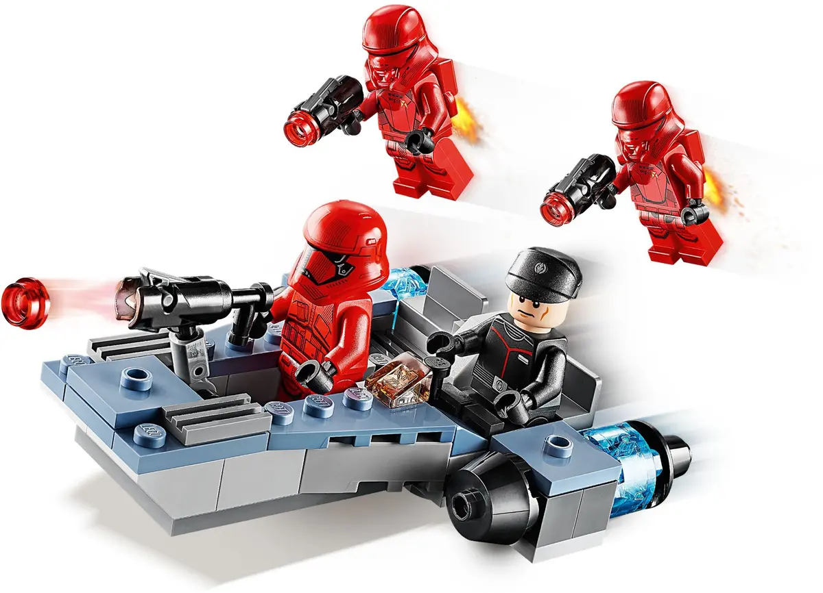 LEGO Star Wars 75266 Sith Troopers Battle Pack set, image 3