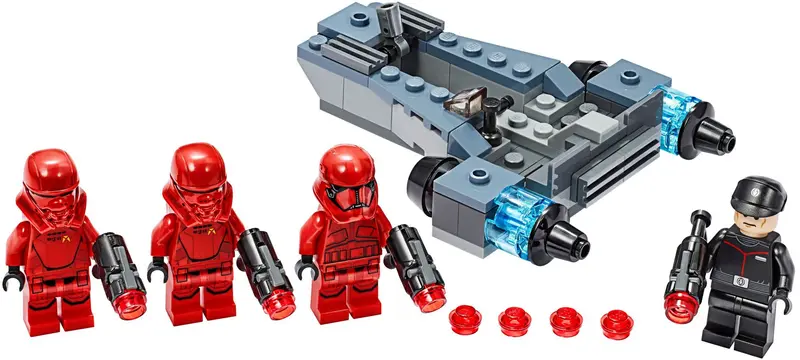 LEGO Star Wars 75266 Sith Troopers Battle Pack set