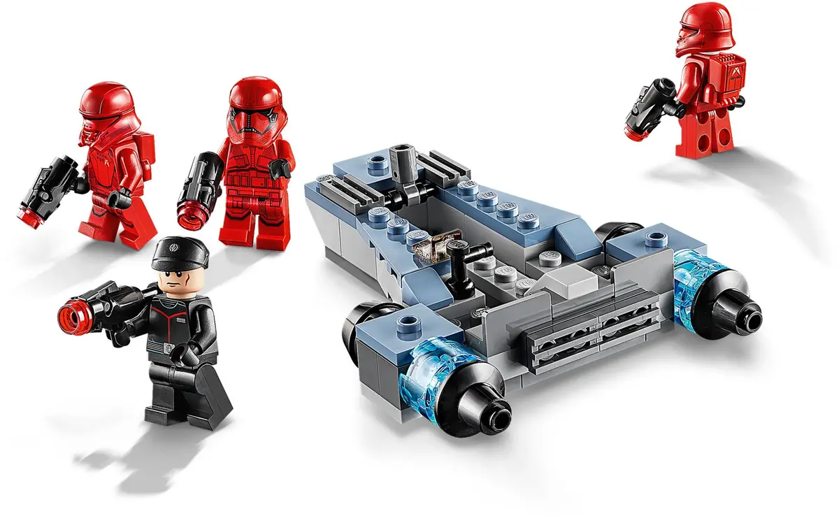 LEGO Star Wars 75266 Sith Troopers Battle Pack set, image 4