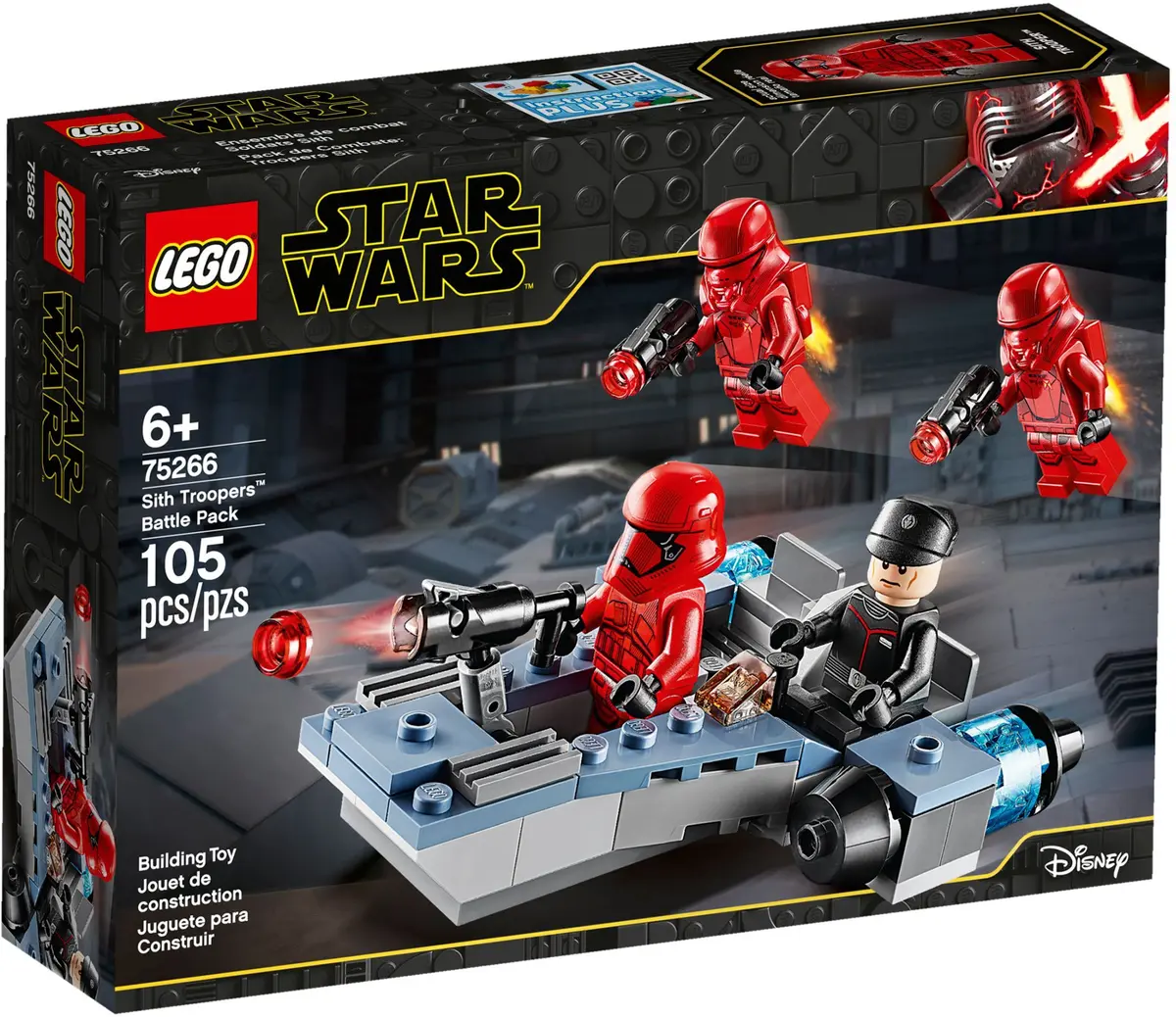 LEGO Star Wars 75266 Sith Troopers Battle Pack set, image 2