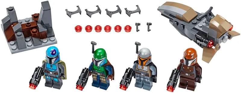 LEGO Star Wars 75267 Mandalorian Battle Pack set