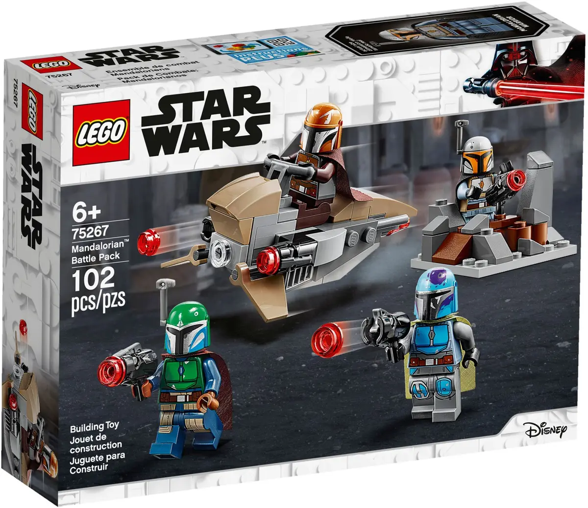 LEGO Star Wars 75267 Mandalorian Battle Pack set, image 2