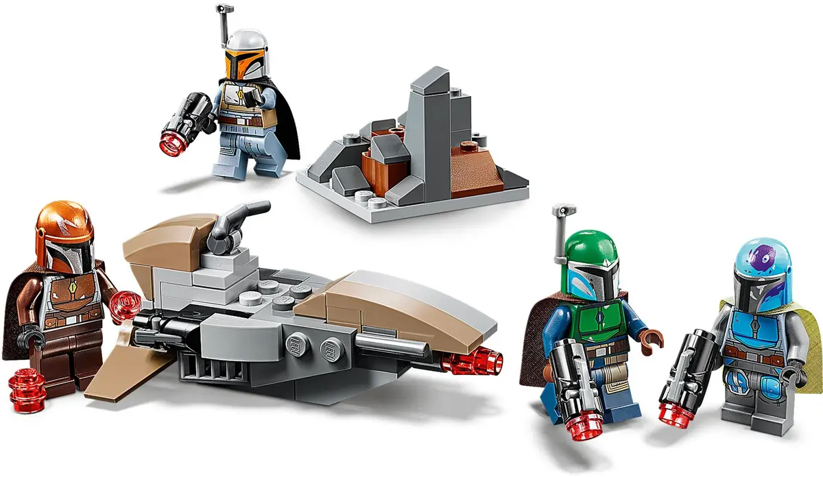 LEGO Star Wars 75267 Mandalorian Battle Pack set, image 4