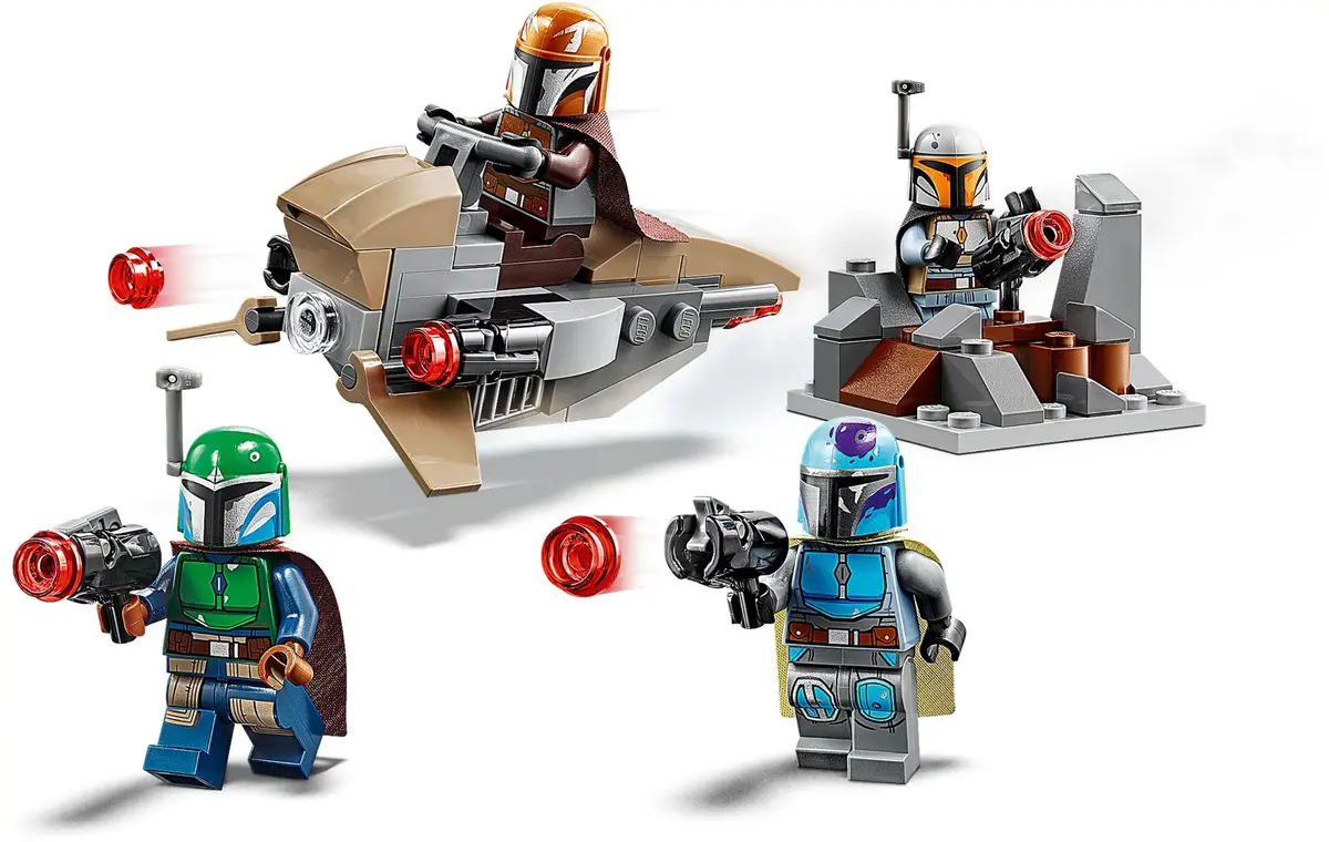 LEGO Star Wars 75267 Mandalorian Battle Pack set, image 3
