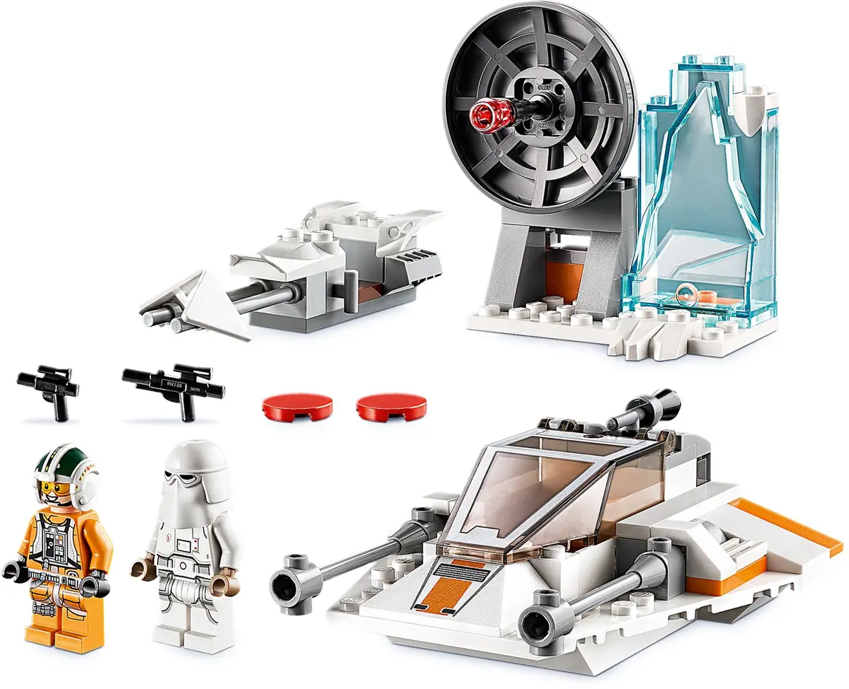 LEGO Star Wars 75268 Snowspeeder set, image 4