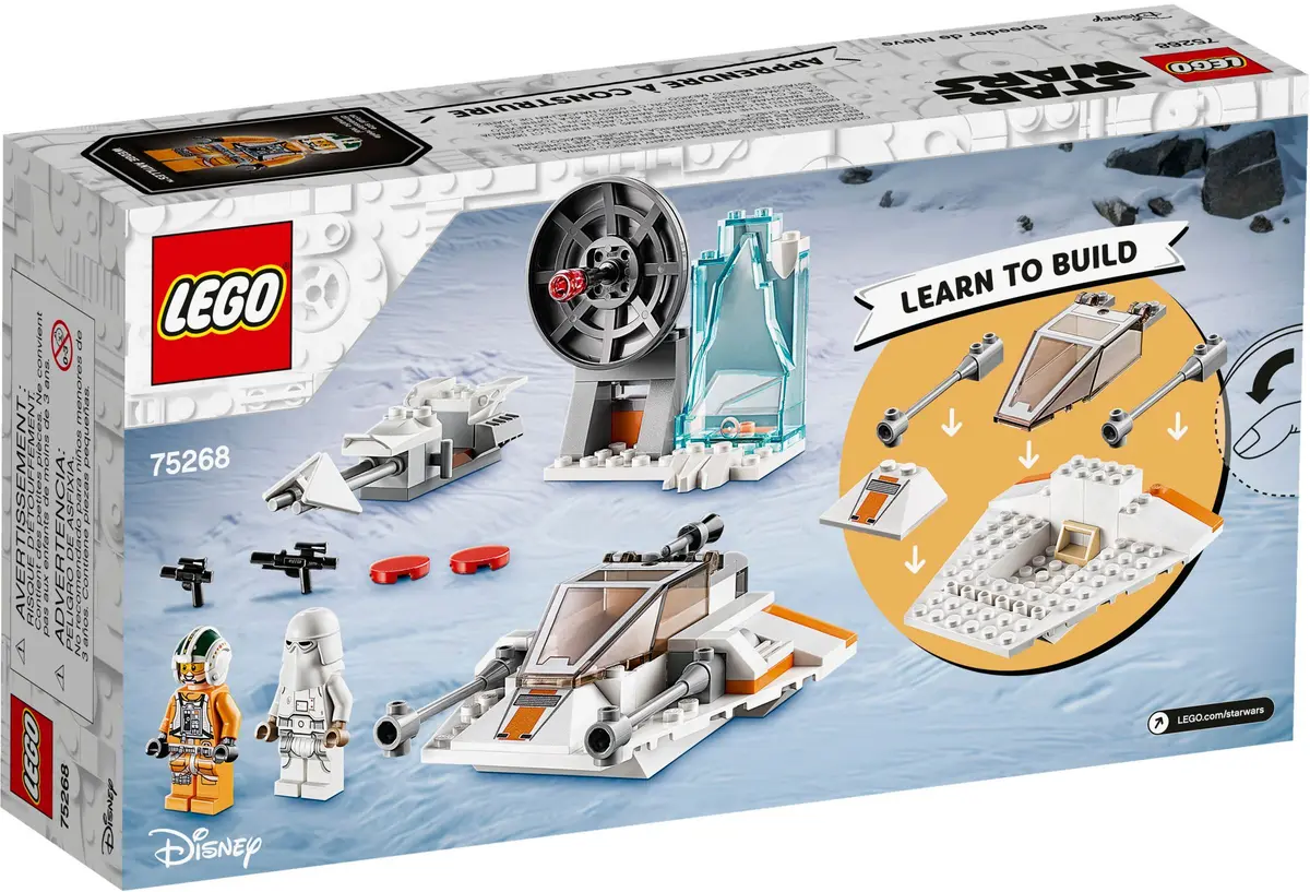 LEGO Star Wars 75268 Snowspeeder set, image 5