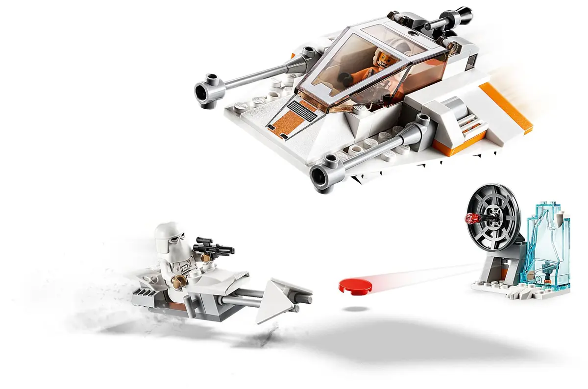 LEGO Star Wars 75268 Snowspeeder set, image 3