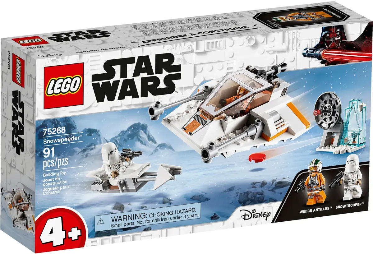 LEGO Star Wars 75268 Snowspeeder set, image 2