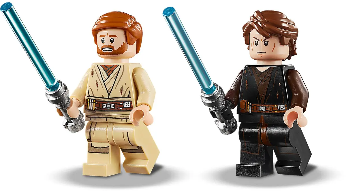 LEGO Star Wars 75269 Duel on Mustafar set, image 6