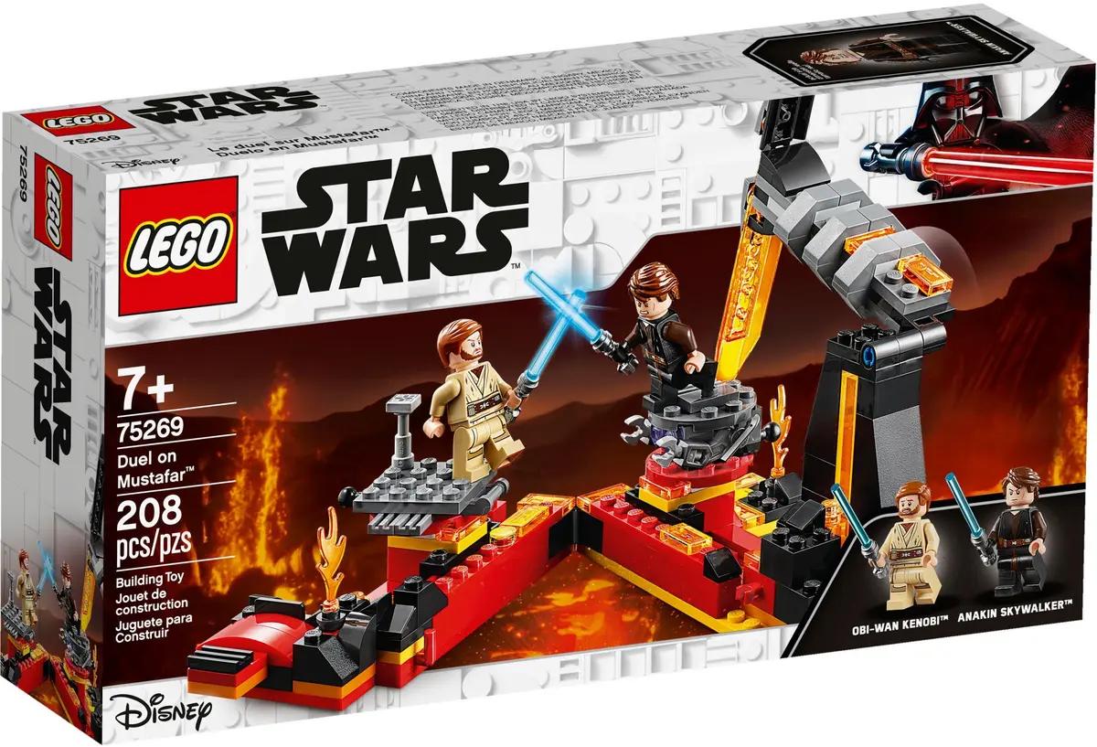 LEGO Star Wars 75269 Duel on Mustafar set, image 2