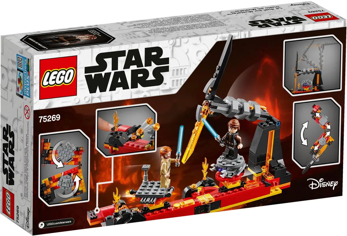 LEGO Star Wars 75269 Duel on Mustafar set, image 5