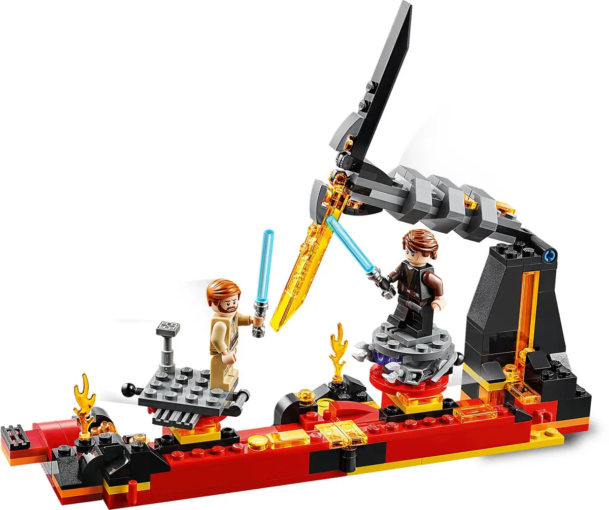 LEGO Star Wars 75269 Duel on Mustafar set, image 4