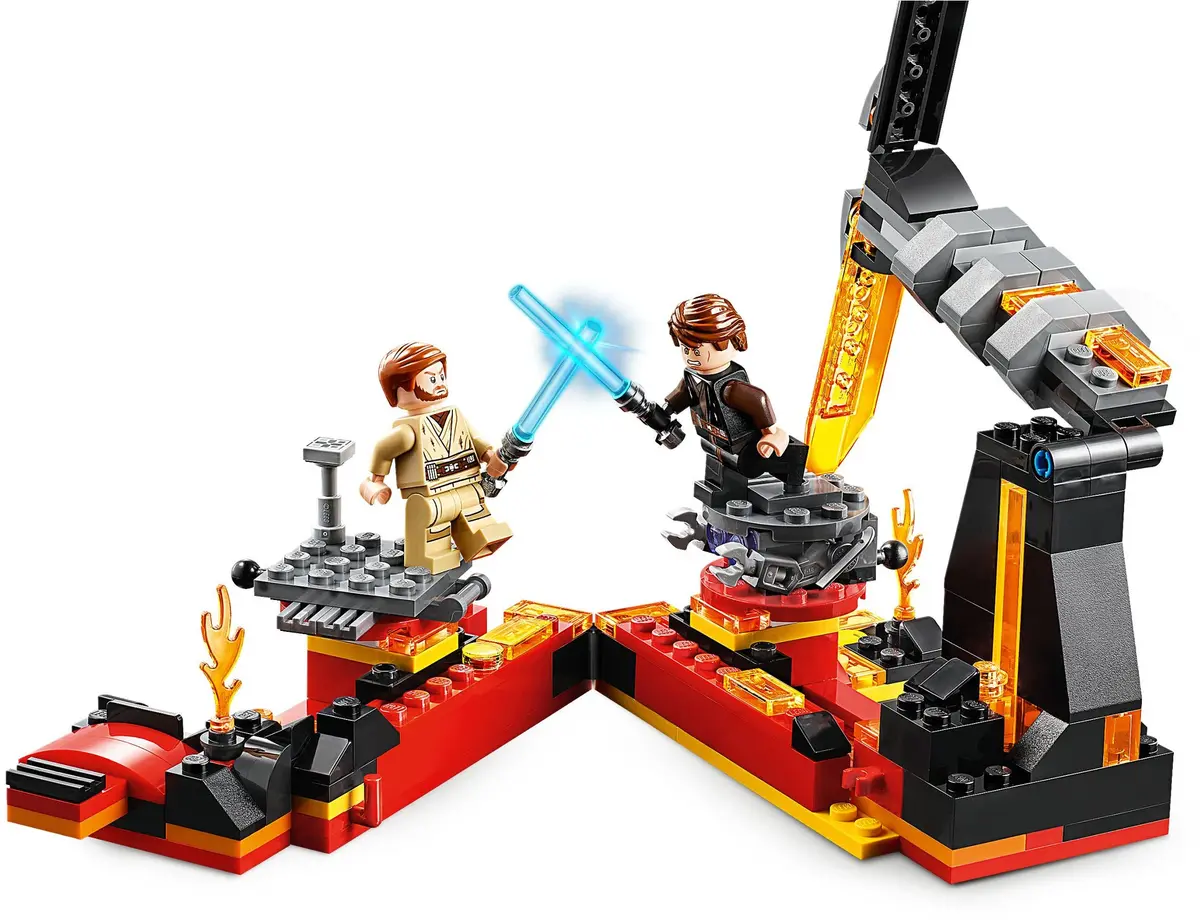 LEGO Star Wars 75269 Duel on Mustafar set, image 3