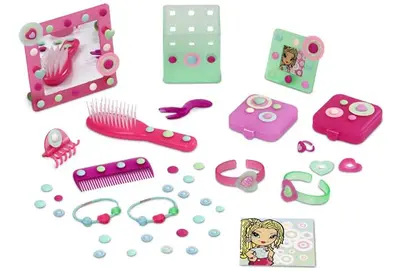 LEGO Clikits 7527 Pretty in Pink Beauty Set set