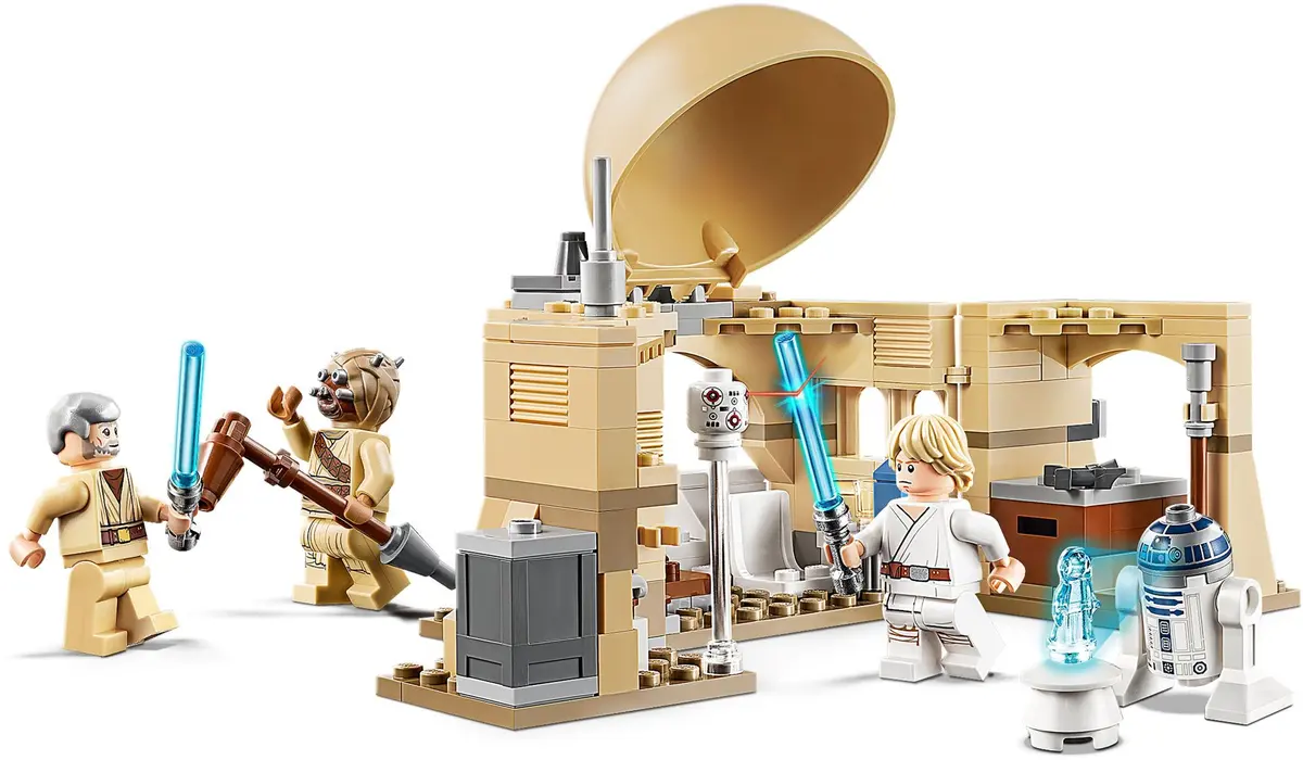 LEGO Star Wars 75270 Obi-Wan's Hut set, image 4