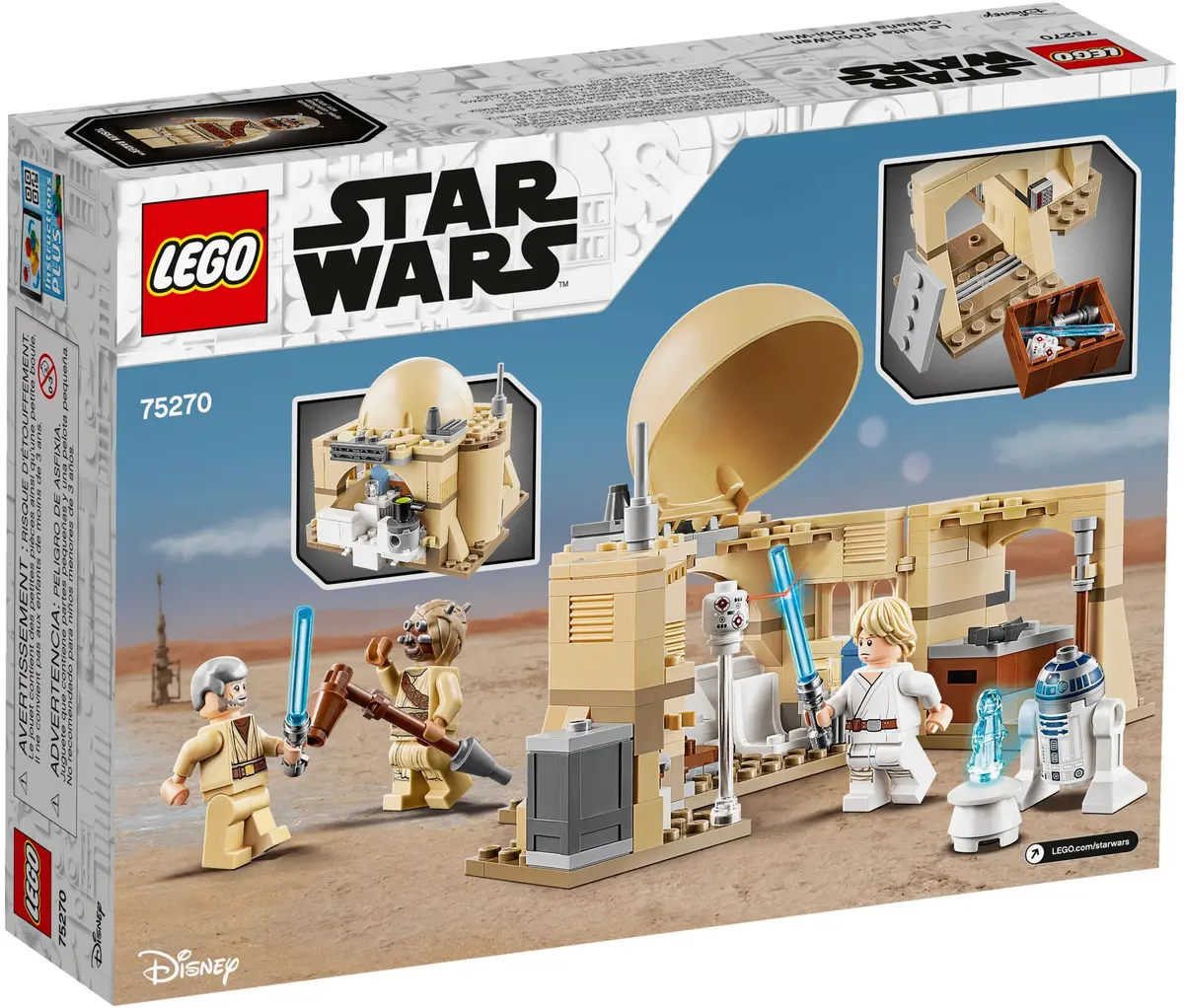 LEGO Star Wars 75270 Obi-Wan's Hut set, image 5