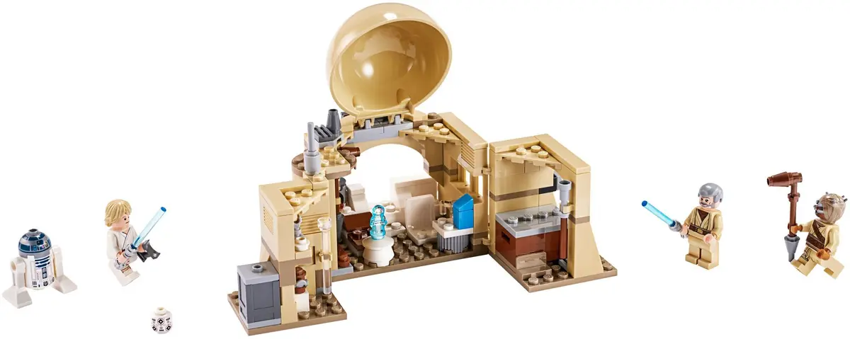 LEGO Star Wars 75270 Obi-Wan's Hut set