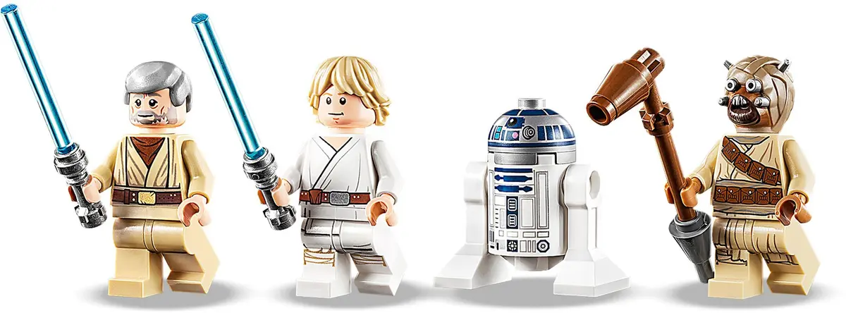 LEGO Star Wars 75270 Obi-Wan's Hut set, image 6
