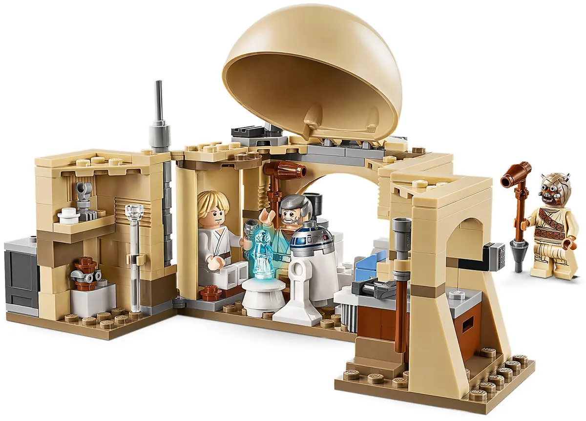 LEGO Star Wars 75270 Obi-Wan's Hut set, image 3
