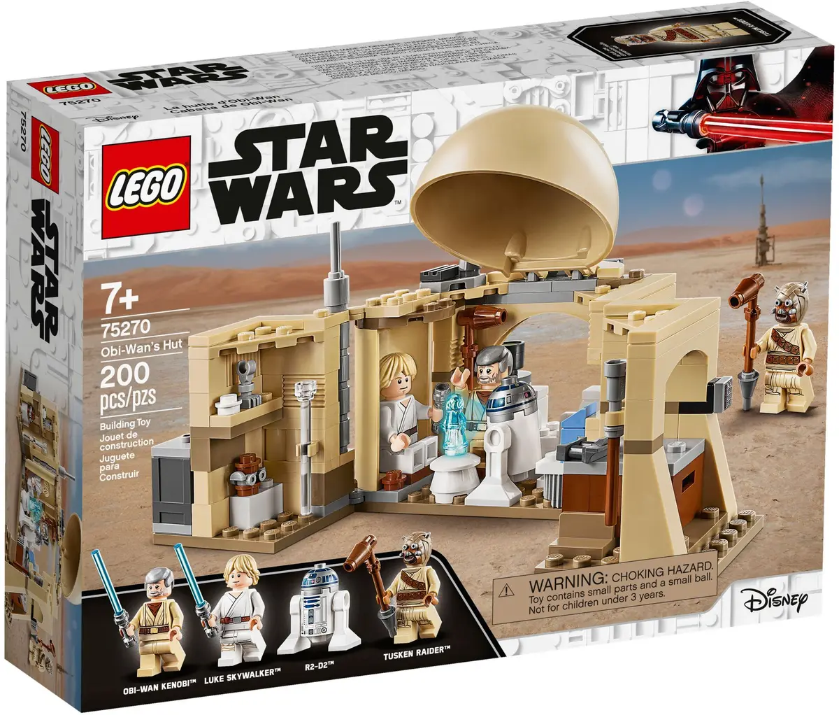 LEGO Star Wars 75270 Obi-Wan's Hut set, image 2