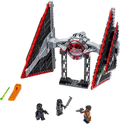 LEGO Star Wars 75272 Sith TIE Fighter set