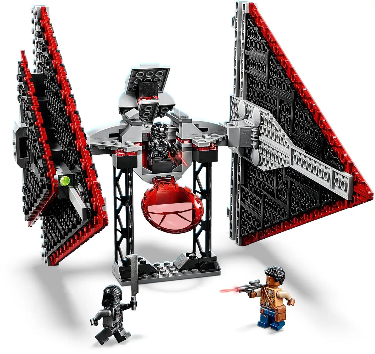 LEGO Star Wars 75272 Sith TIE Fighter set, image 4