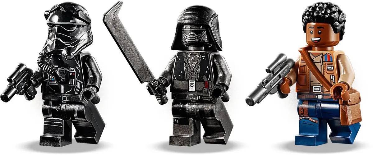 LEGO Star Wars 75272 Sith TIE Fighter set, image 6