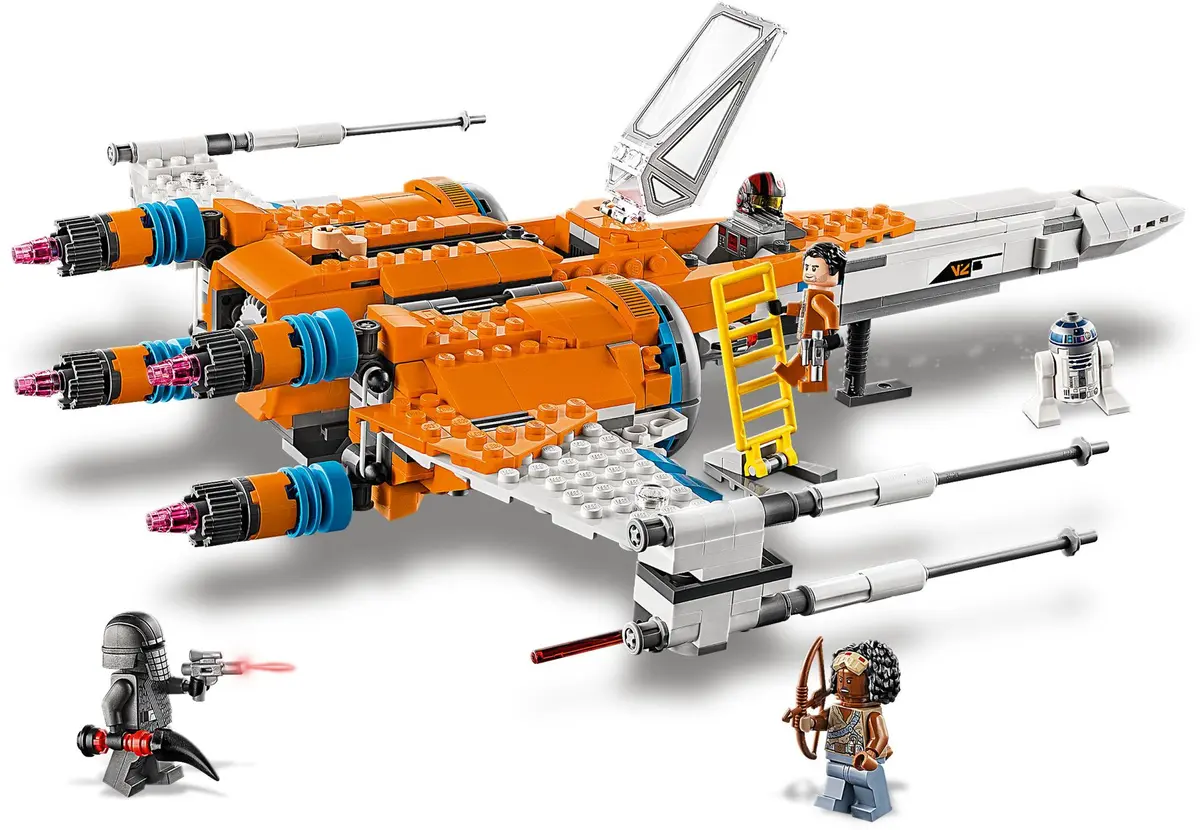 LEGO Star Wars 75273 Poe Dameron's X-wing Fighter set, image 4
