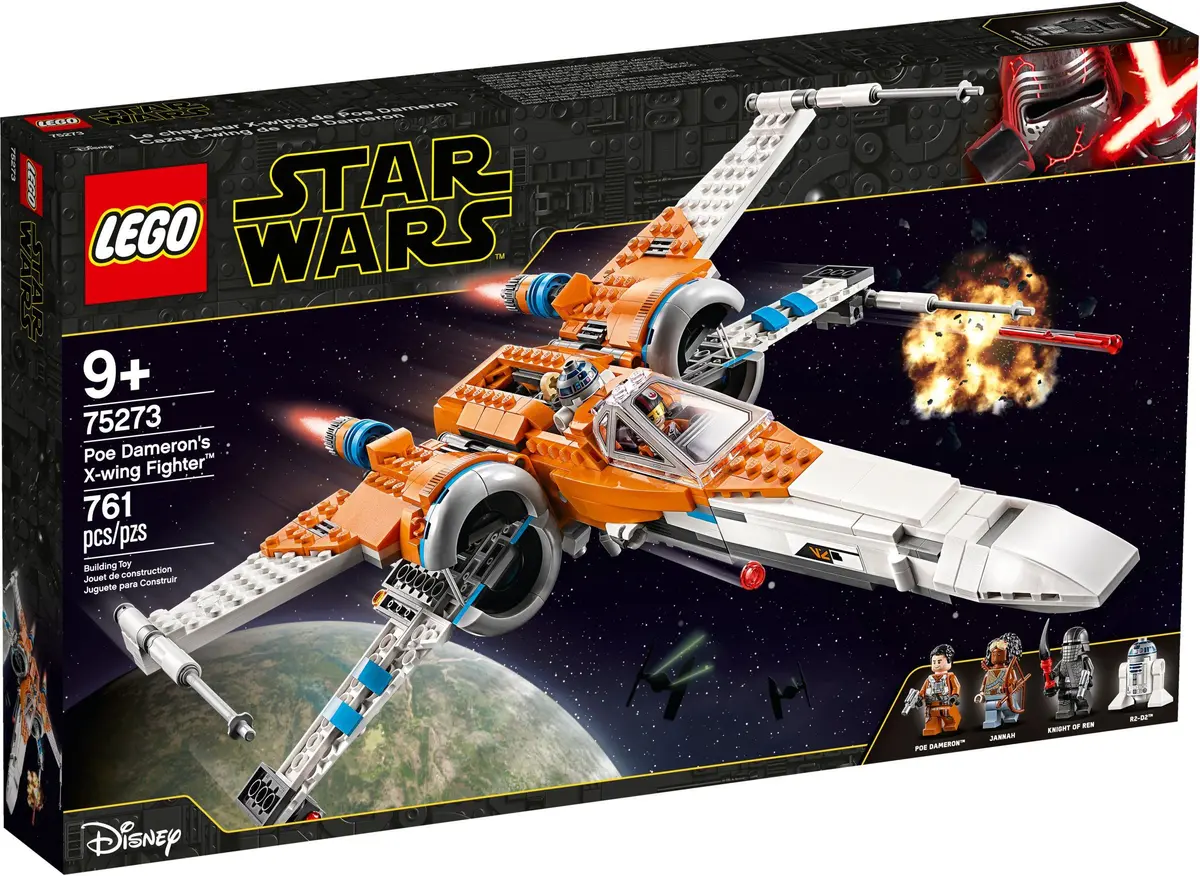 LEGO Star Wars 75273 Poe Dameron's X-wing Fighter set, image 2