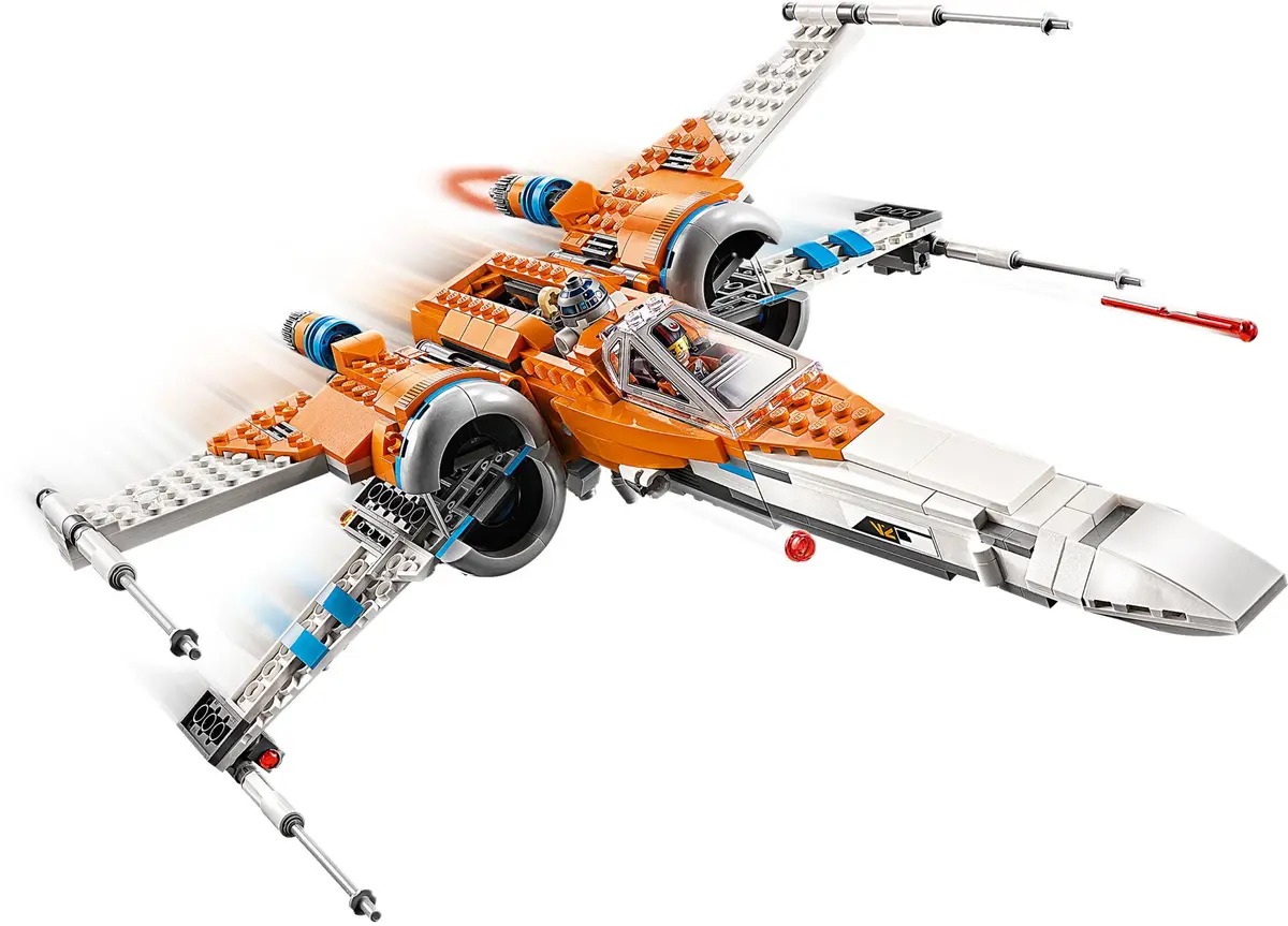 LEGO Star Wars 75273 Poe Dameron's X-wing Fighter set, image 3