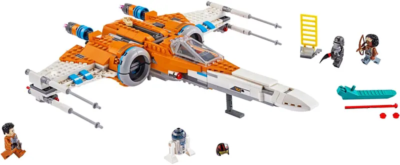 LEGO Star Wars 75273 Poe Dameron's X-wing Fighter set