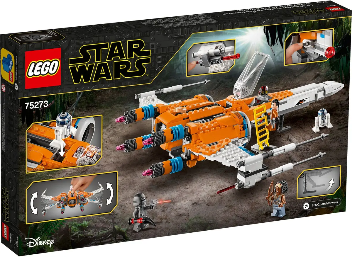 LEGO Star Wars 75273 Poe Dameron's X-wing Fighter set, image 5