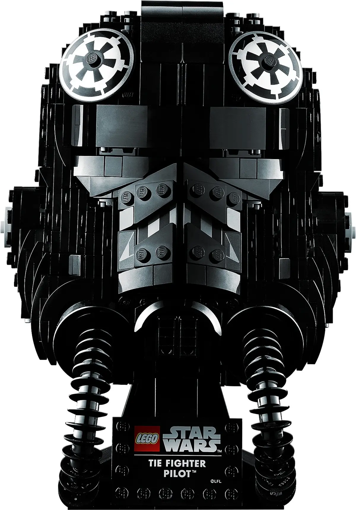 LEGO Star Wars 75274 TIE Fighter Pilot Helmet set, image 6