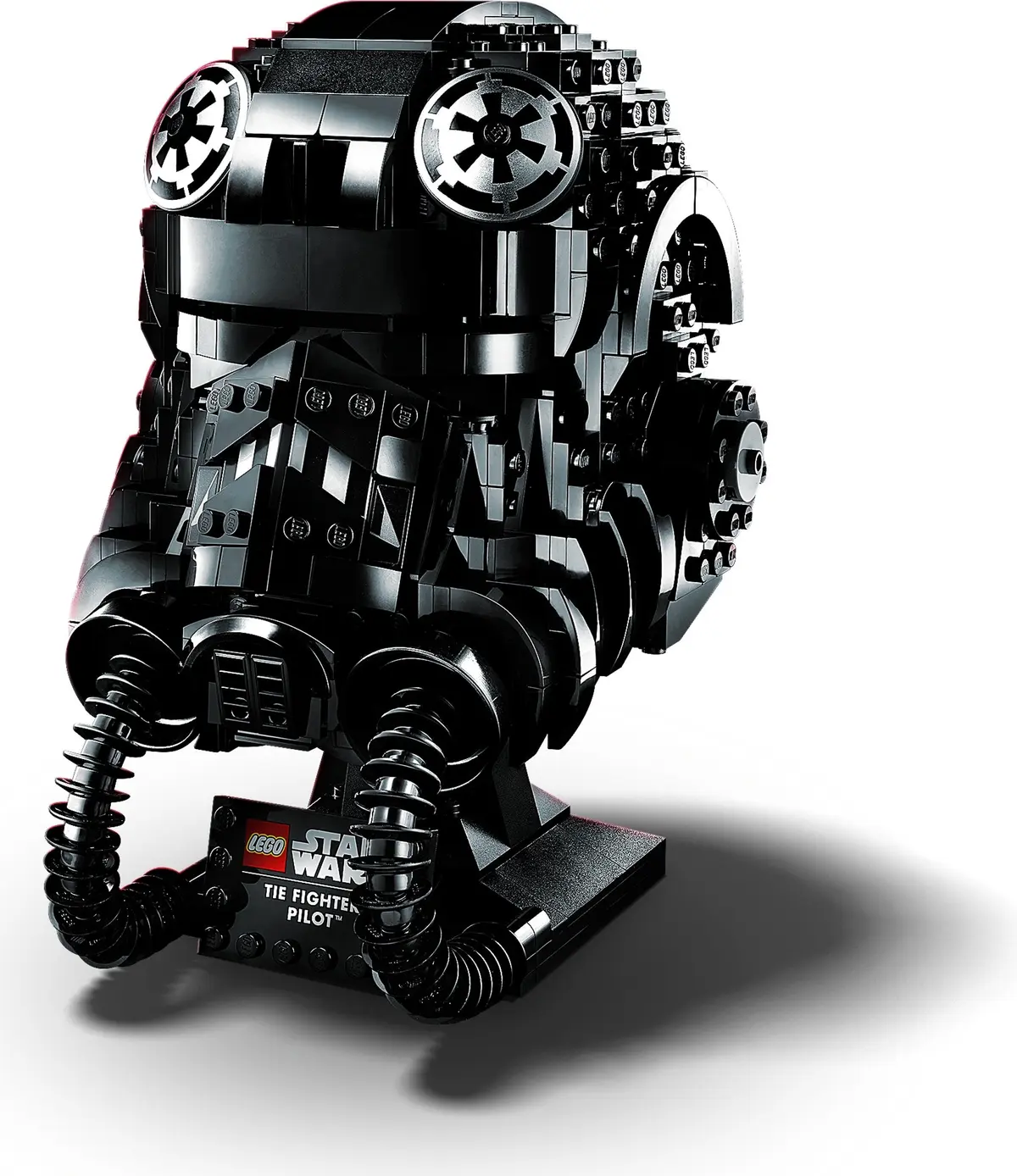 LEGO Star Wars 75274 TIE Fighter Pilot Helmet set, image 4
