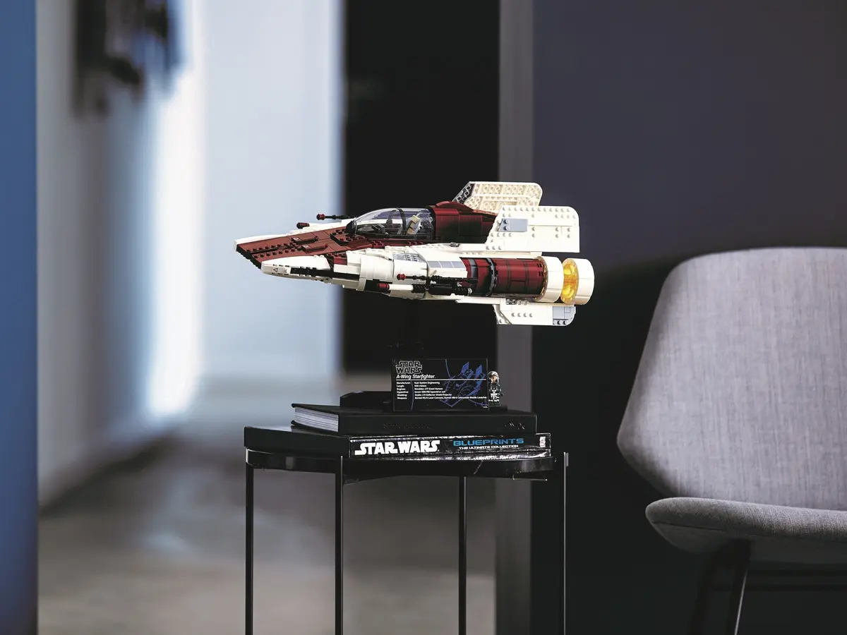 LEGO Star Wars 75275 A-wing Starfighter set, image 18