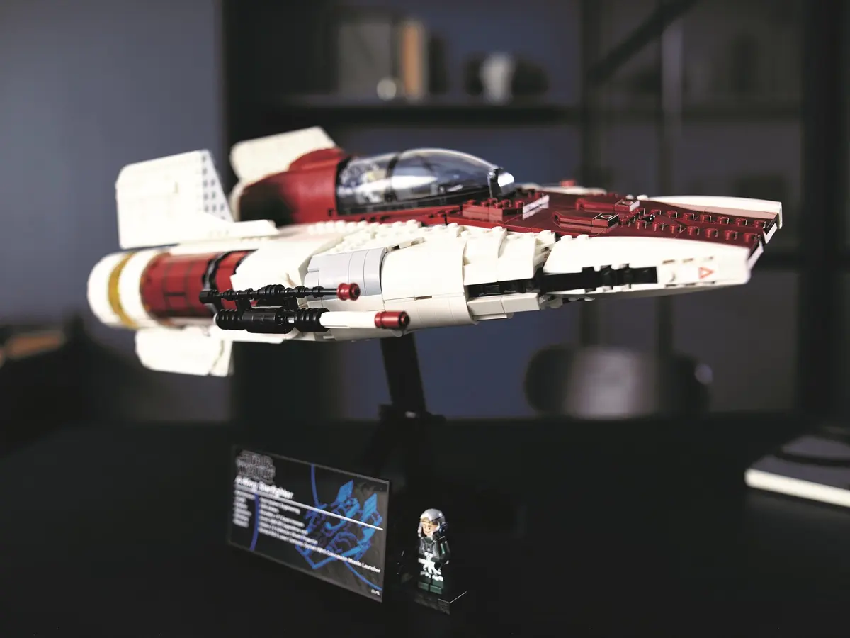 LEGO Star Wars 75275 A-wing Starfighter set, image 12