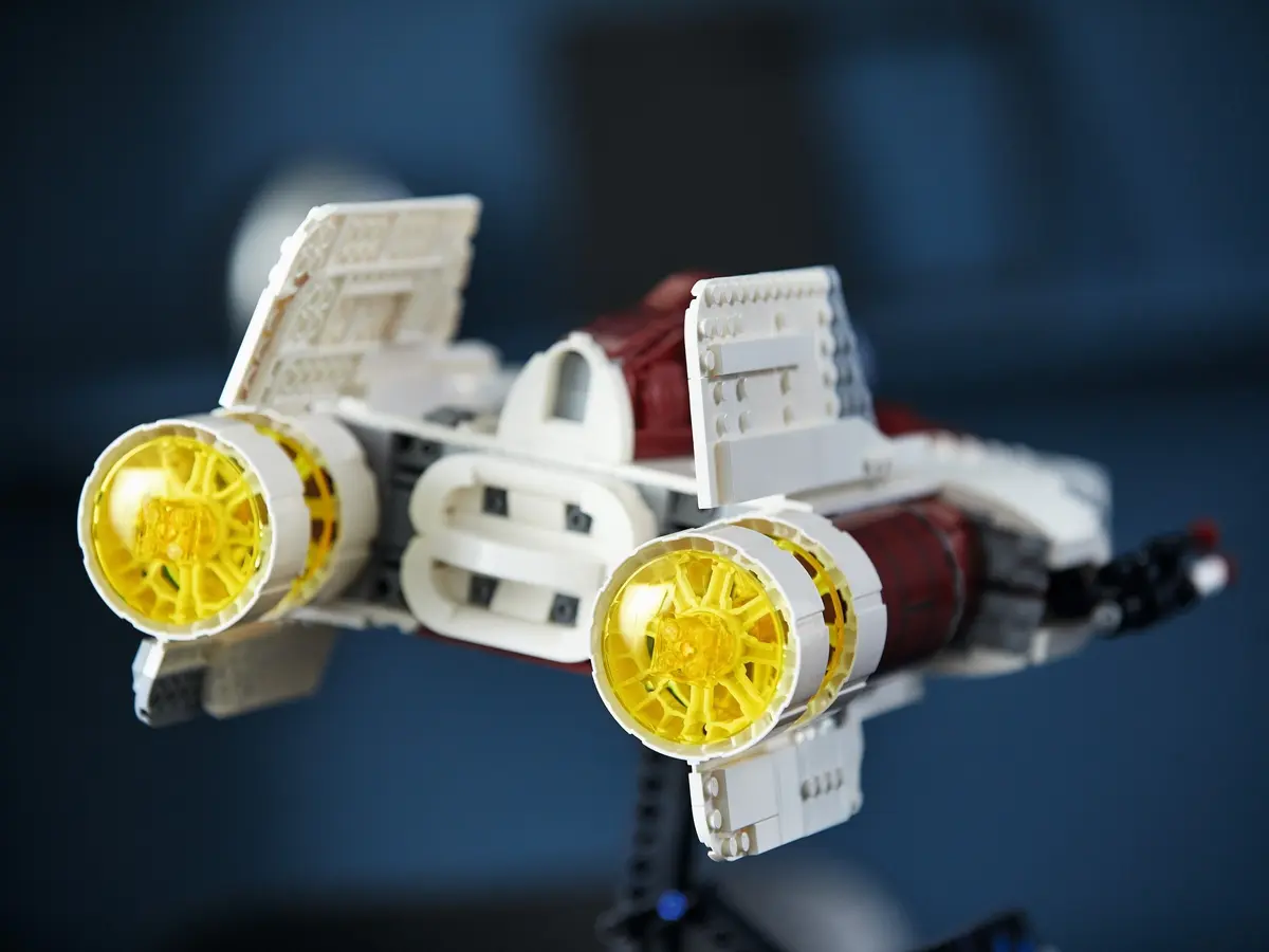 LEGO Star Wars 75275 A-wing Starfighter set, image 10
