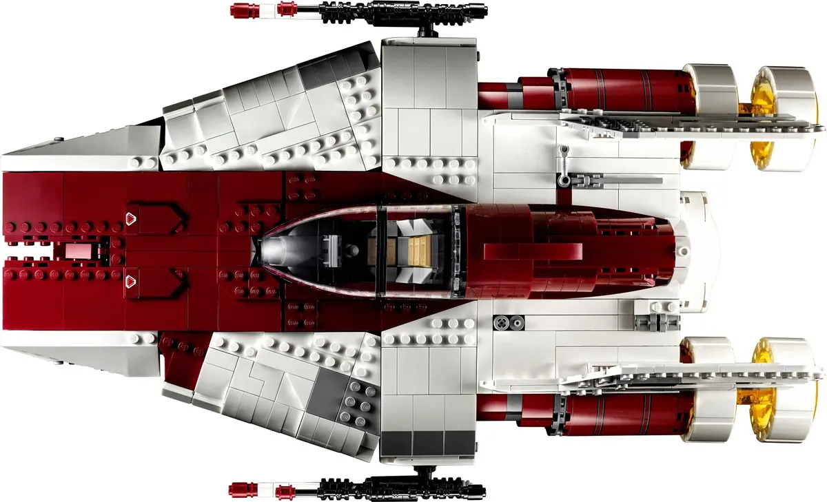LEGO Star Wars 75275 A-wing Starfighter set, image 23