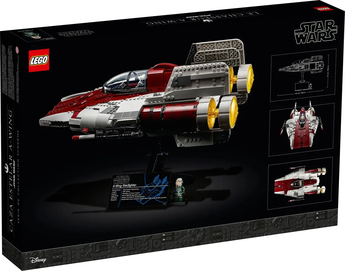 LEGO Star Wars 75275 A-wing Starfighter set, image 27