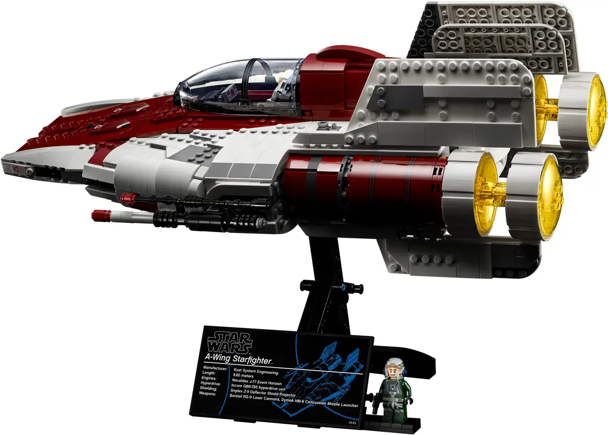 LEGO Star Wars 75275 A-wing Starfighter set, image 29
