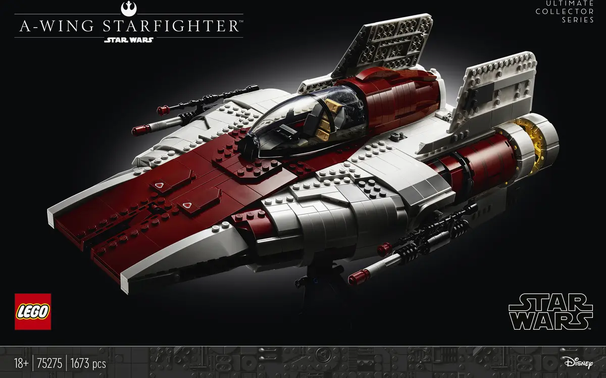 LEGO Star Wars 75275 A-wing Starfighter set, image 33