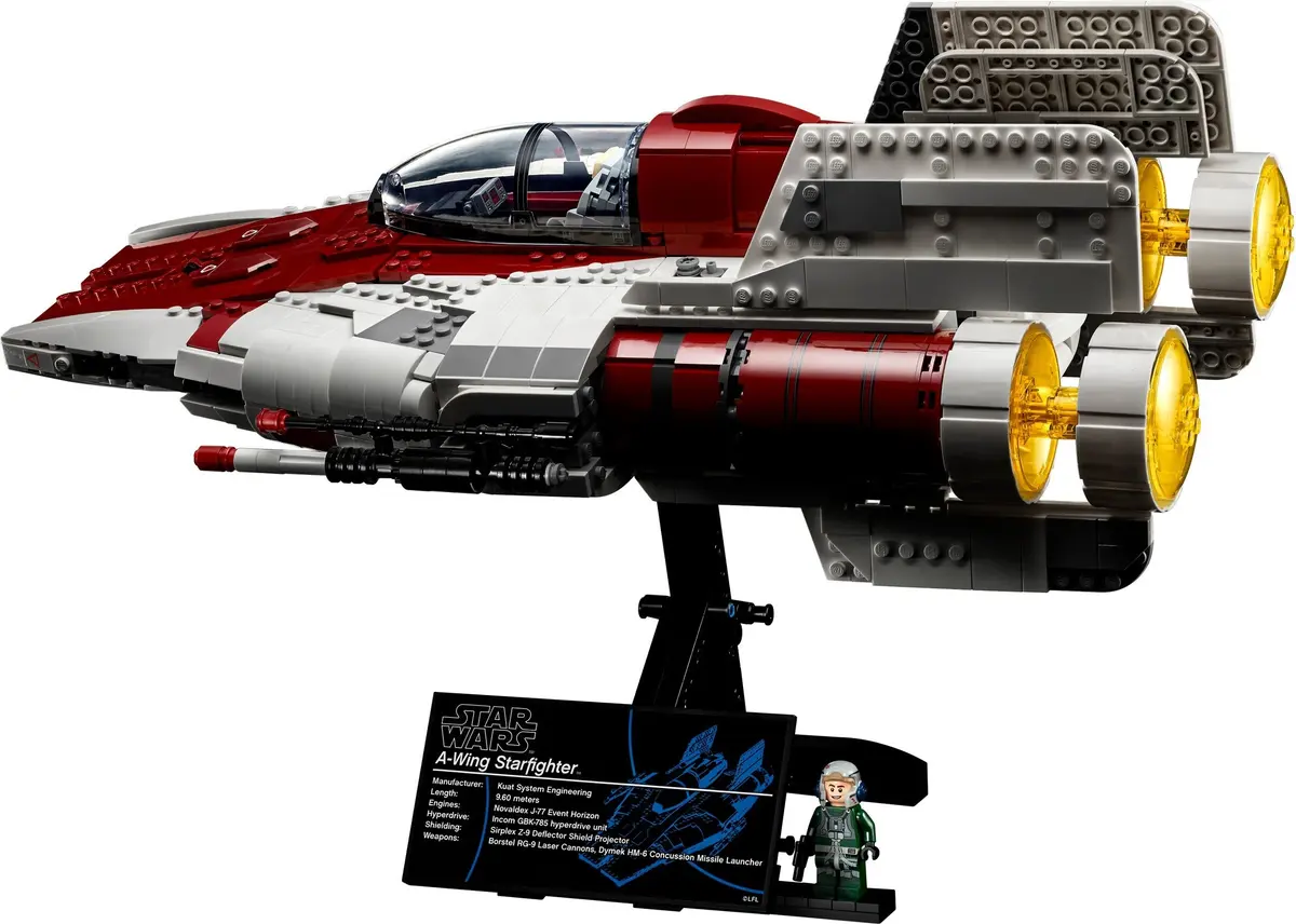 LEGO Star Wars 75275 A-wing Starfighter set, image 16