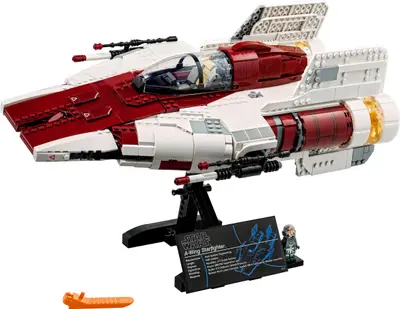 LEGO Star Wars 75275 A-wing Starfighter set