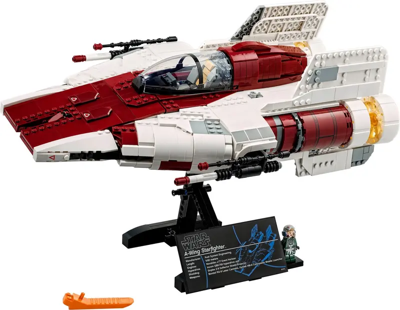 LEGO Star Wars 75275 A-wing Starfighter set