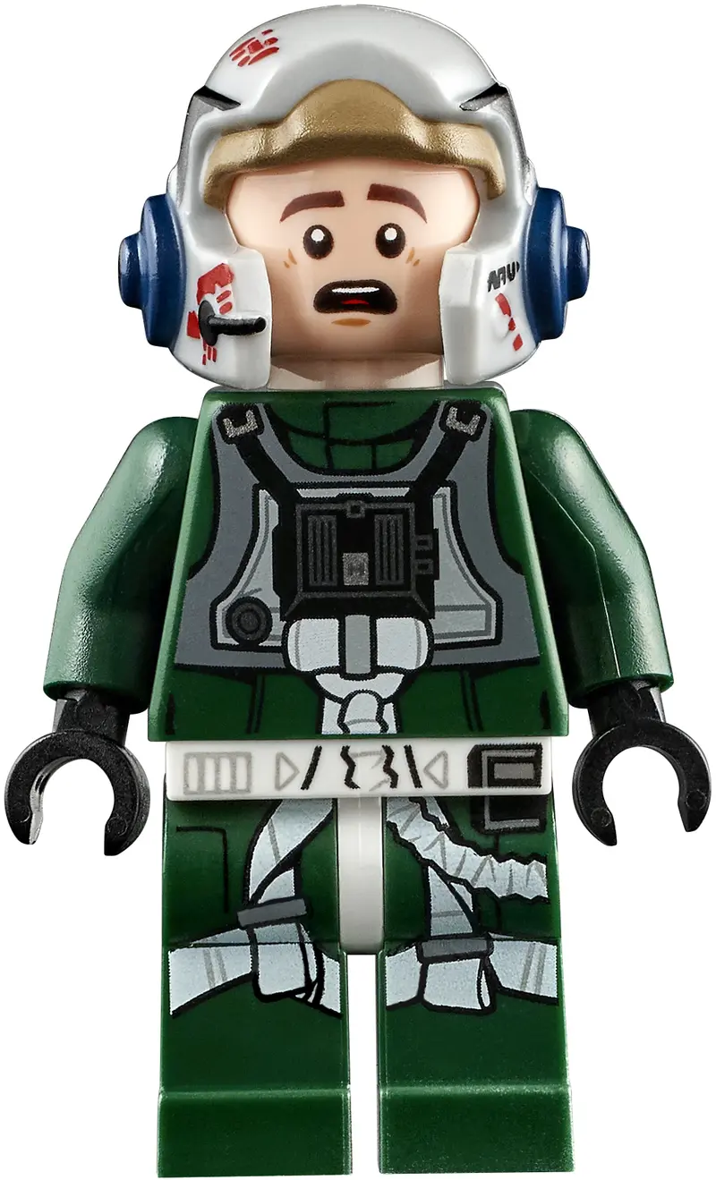 LEGO Star Wars 75275 A-wing Starfighter set, image 3