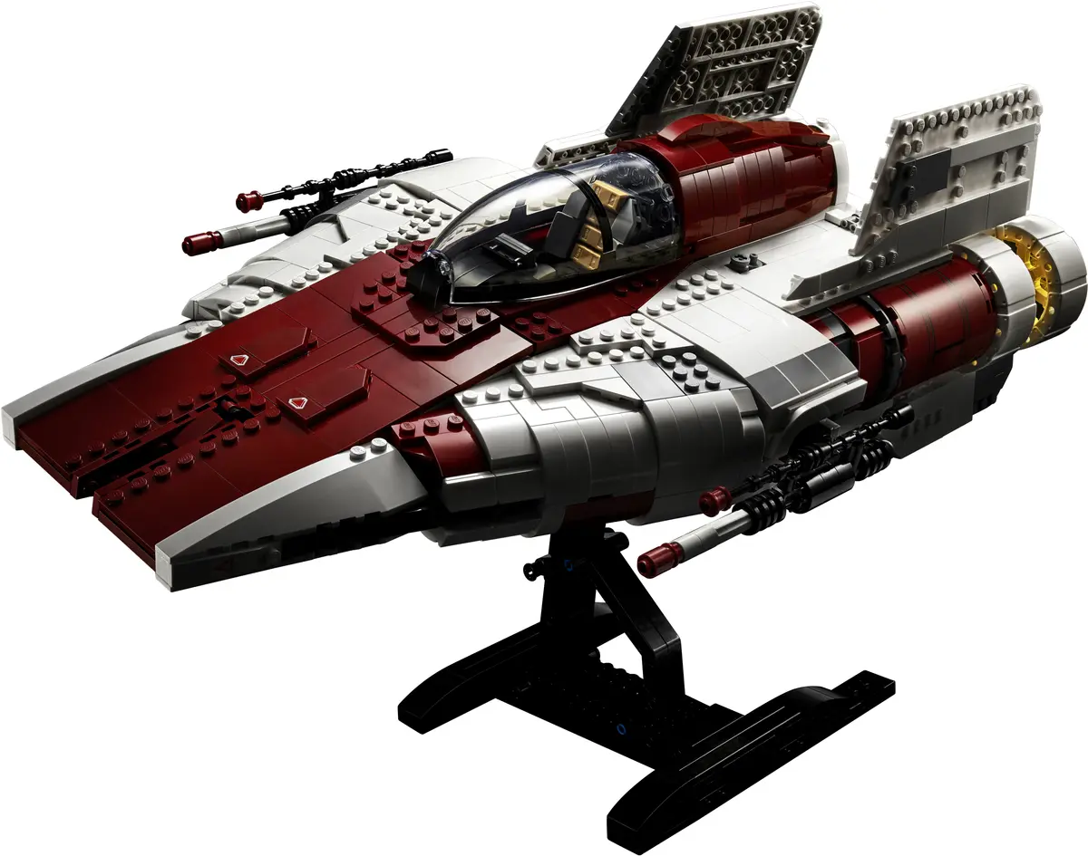 LEGO Star Wars 75275 A-wing Starfighter set, image 34