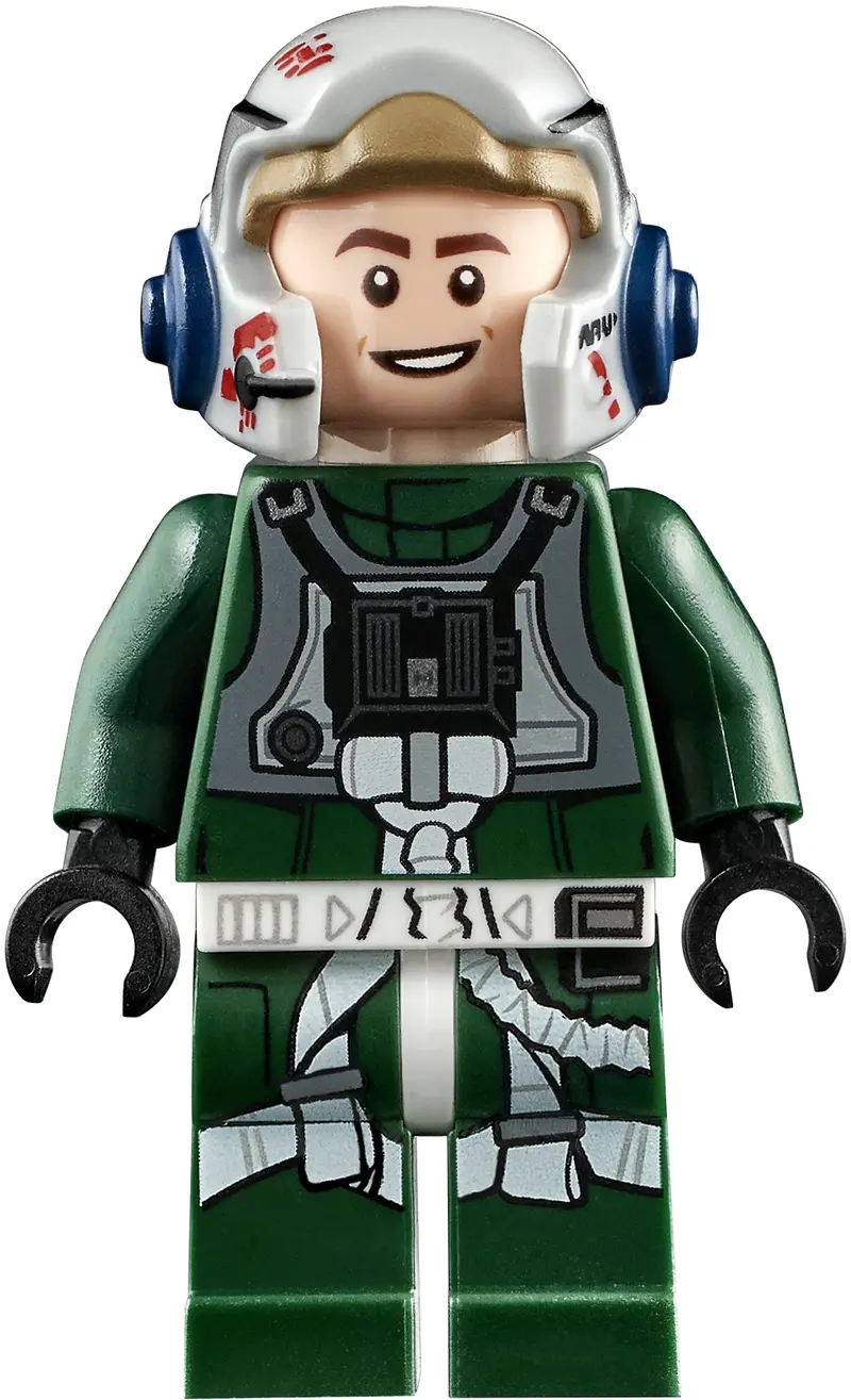 LEGO Star Wars 75275 A-wing Starfighter set, image 4