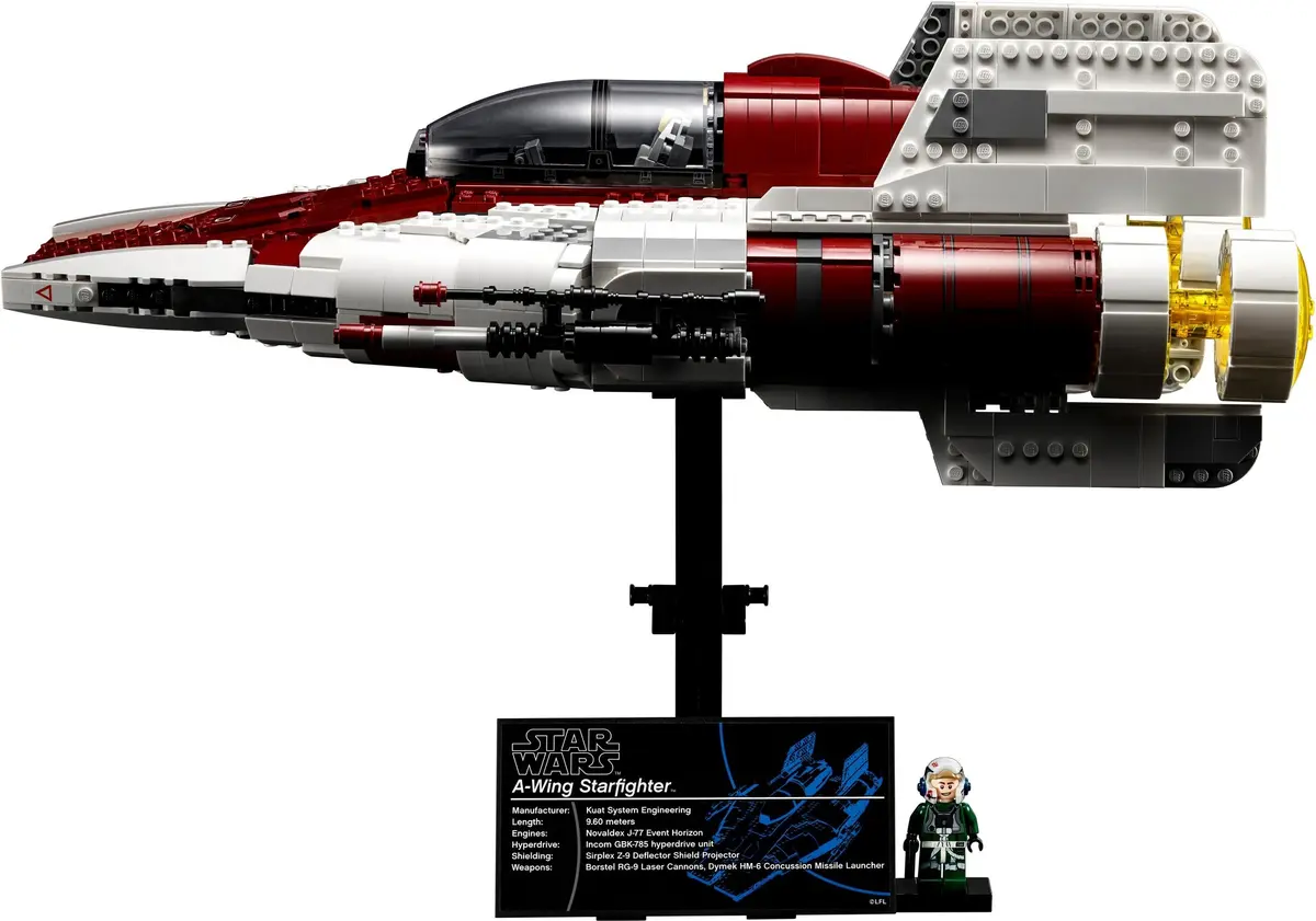 LEGO Star Wars 75275 A-wing Starfighter set, image 25